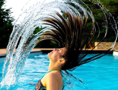 What Does Pool Water Do to Your Hair?
